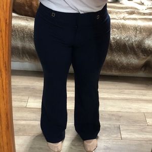 Navy dress pants